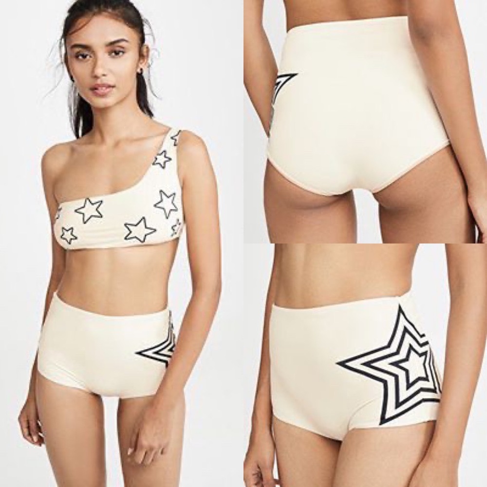 TM Rio De Janeiro High Waist Milagres Swim Bottoms